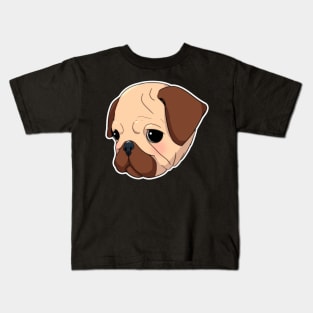 Pug Lover Kids T-Shirt